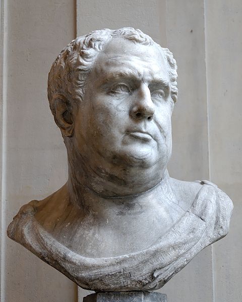 Busto di Vitellio - Louvre