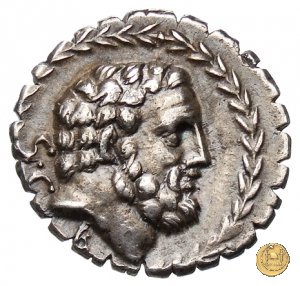 358/1 - denario M. Iuventius Laterensis 83 BC (Roma)