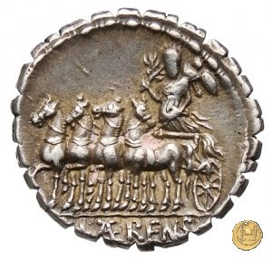 358/1 - denario M. Iuventius Laterensis 83 BC (Roma)