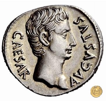 CLM185 19-18 a.C. (Colonia Caesaraugusta?)