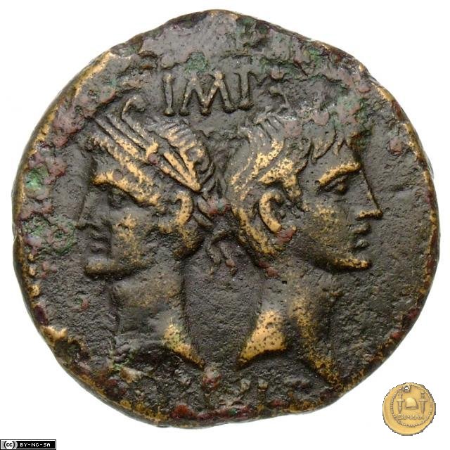 CLM491 20-10 a.C. (Nemausus)