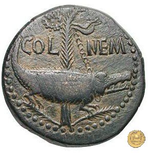 CLM535 10 BC-10 AD (Nemausus)