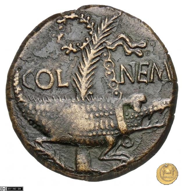 CLM535 10 BC-10 AD (Nemausus)