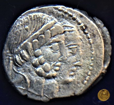 346/1 - denario C. Marcius Censorinus 88 BC (Roma)