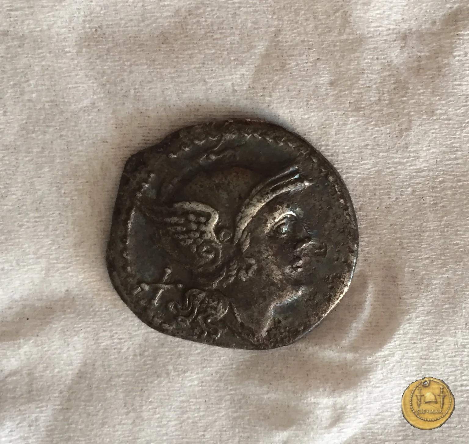 106/3 - bastone (staff) 208&nbsp;BC (Etruria ?)