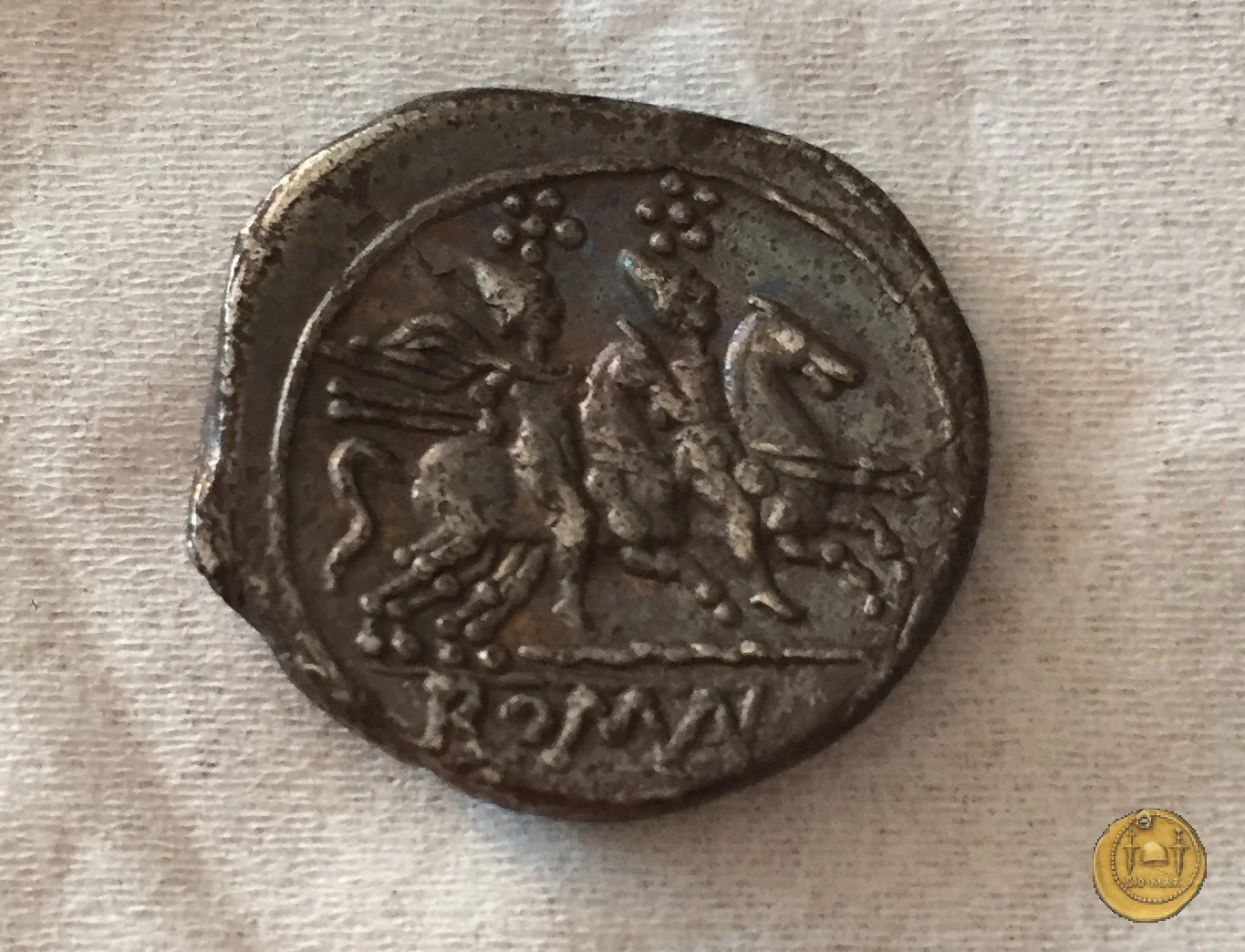 106/3 - bastone (staff) 208&nbsp;BC (Etruria ?)