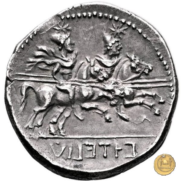 1 - Dioscuri al galoppo 90 BC (Corfinium)