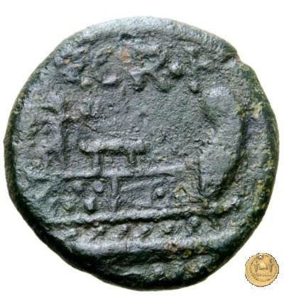 240/6 - oncia C. Curiatius Trigeminus filius 135 BC (Roma)