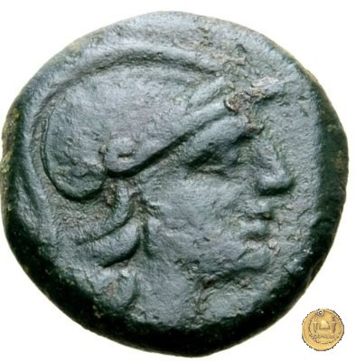 240/6 - oncia C. Curiatius Trigeminus filius 135 a.C. (Roma)