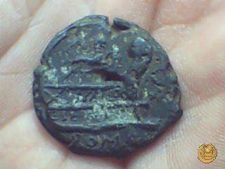 264/2 - semisse C. Servilius Vatia 127 BC (Roma)