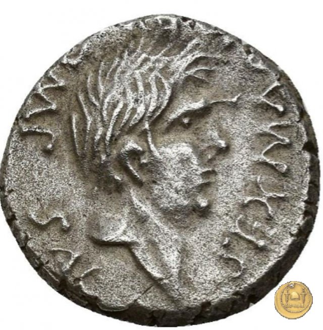 477/3 - denario Sex. Pompeius Magnus Pius 45-44 a.C. (Spagna)