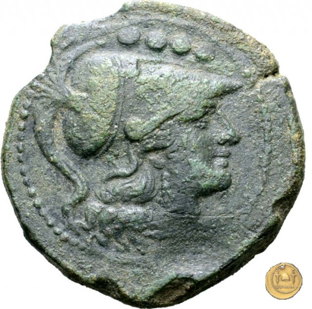 89/5 - triente 208 BC (Italia Sud Est)