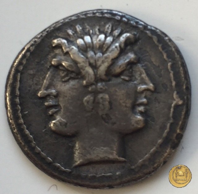 dramma o 1/2 quadrigato 225-214 a.C.
