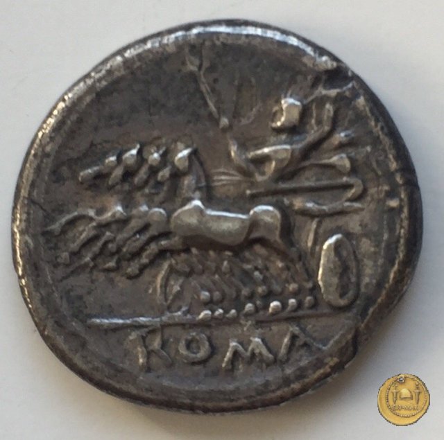 dramma o 1/2 quadrigato 225-214 a.C.