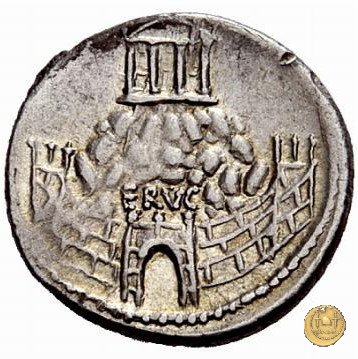 424/1 - denario C. Considius Nonianus 57 BC (Roma)