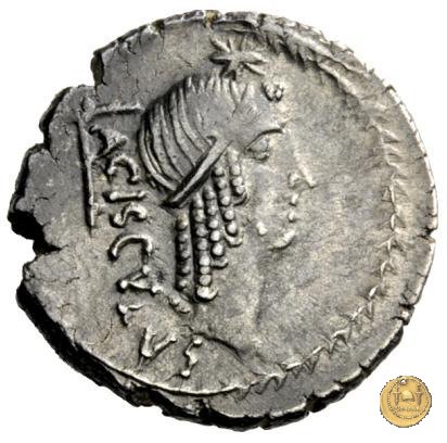 474/2 - denario L. Valerius Acisculus 45 BC (Roma)