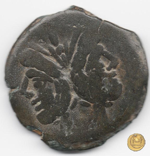 191/1 - asse Valerius 169-158 BC (Roma)