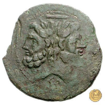 100/1 - asse 209-208 a.C. (Canusium)