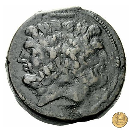 100/1 - asse 209-208 BC (Canusium)
