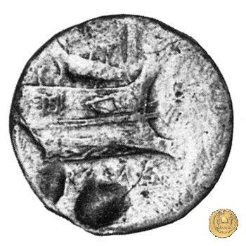 100/1 - asse 209-208 BC (Canusium)