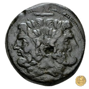 100/1 - asse 209-208 BC (Canusium)