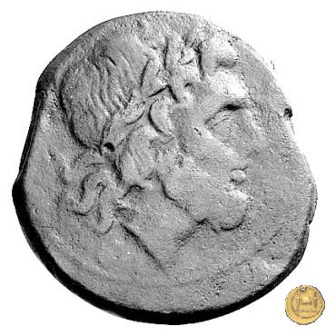 100/2 - semisse 209-208 BC (Canusium)