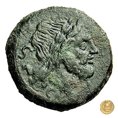 100/2 - semisse 209-208 BC (Canusium)