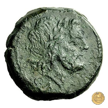 100/2 - semisse 209-208 BC (Canusium)