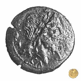 100/2 - semisse 209-208 BC (Canusium)