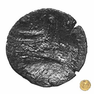 100/2 - semisse 209-208 a.C. (Canusium)
