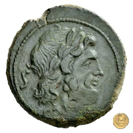 100/2 - semisse 209-208 BC (Canusium)