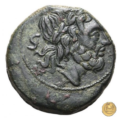 100/2 - semisse 209-208 BC (Canusium)