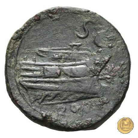 100/2 - semisse 209-208 BC (Canusium)