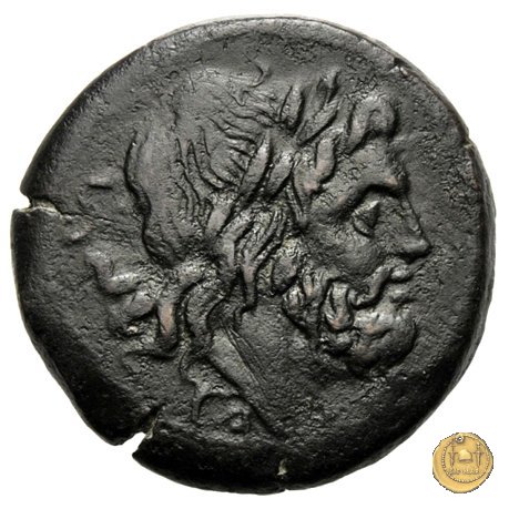 100/2 - semisse 209-208 BC (Canusium)