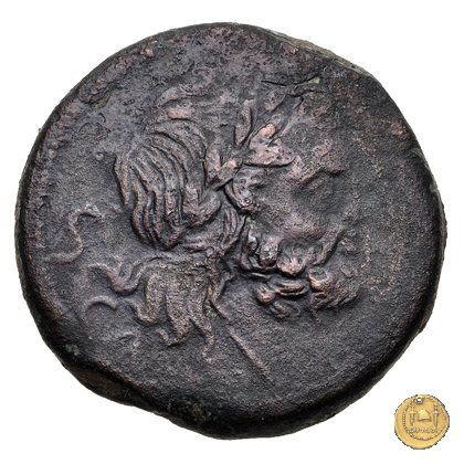 100/2 - semisse 209-208 BC (Canusium)