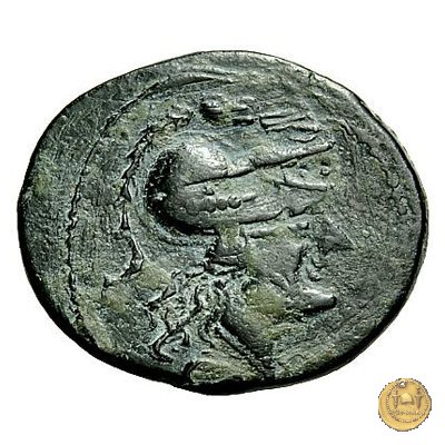 100/3 - triente 209-208 BC (Canusium)