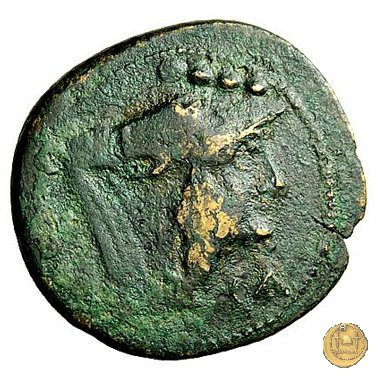 100/3 - triente 209-208 BC (Canusium)