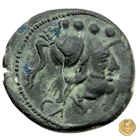 100/3 - triente 209-208 BC (Canusium)