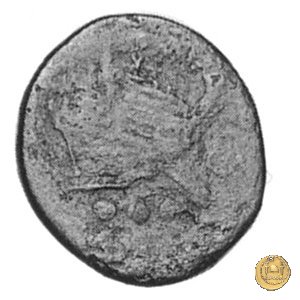 100/4 - quadrante 209-208 BC (Canusium)