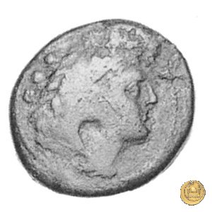 100/4 - quadrante 209-208 BC (Canusium)