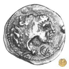 100/4 - quadrante 209-208 BC (Canusium)