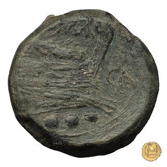 100/4 - quadrante 209-208 BC (Canusium)