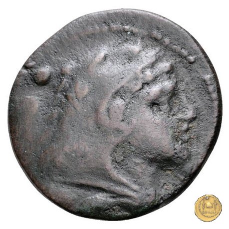 100/4 - quadrante 209-208 BC (Canusium)