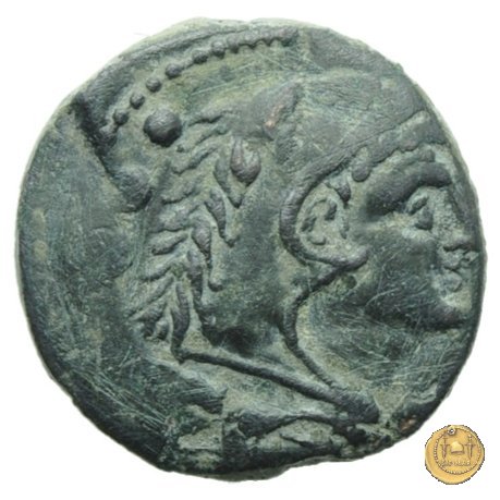 100/4 - quadrante 209-208 BC (Canusium)