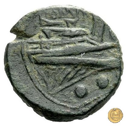 100/5 - sestante 209-208 a.C. (Canusium)