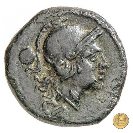 100/6 - oncia 209-208 a.C. (Canusium)