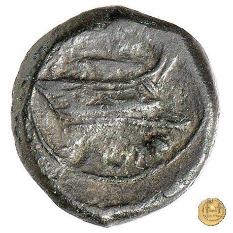 100/6 - oncia 209-208 BC (Canusium)