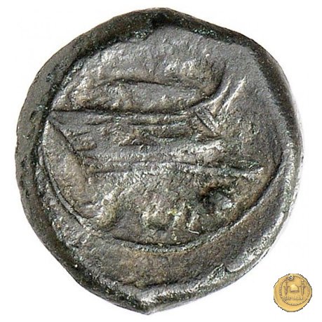 100/6 - oncia 209-208 BC (Canusium)