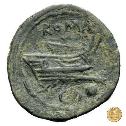 100/6 - oncia 209-208 a.C. (Canusium)
