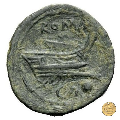 100/6 - oncia 209-208 BC (Canusium)